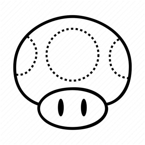 Bross Caracter Game Mario Nintendo Toad Icon