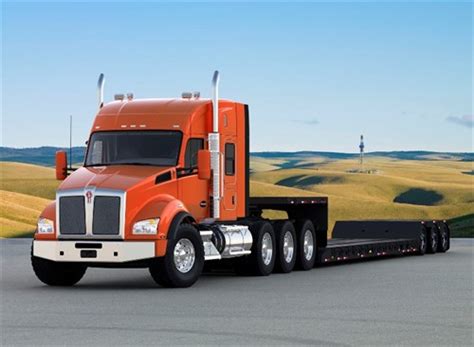 Kenworth T880 Adds 52 Inch Mid Roof Sleeper Option Kenworth