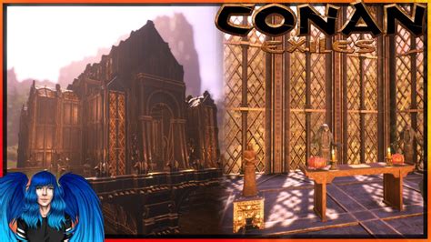 Stormglass Church Build How To Conan Exiles Siptah Youtube