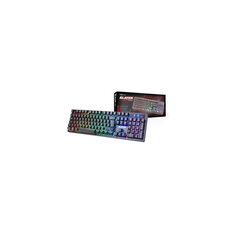 Teclado Mkplus Slayer Rgb