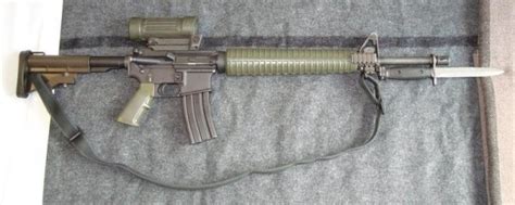 Diemaco C7A1 / C7A2 штурмовая винтовка - характеристики, фото, ттх