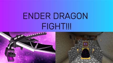 Epic Ender Dragon Fight With Friends YouTube