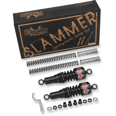 Burly Chrome Slammer Lowering Kit For 2004 2015 Harley Sportster Xl