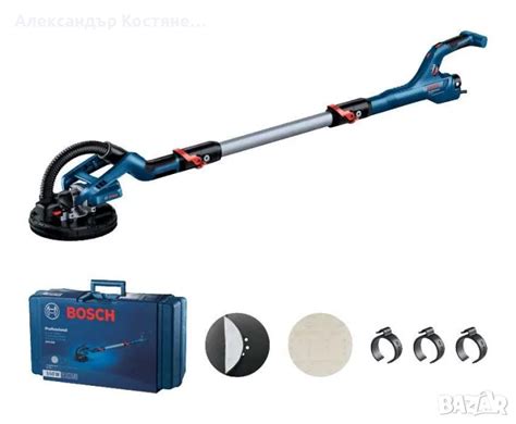 Шлайфмашина жираф Bosch Professional GTR 55 - 225 професионален ...