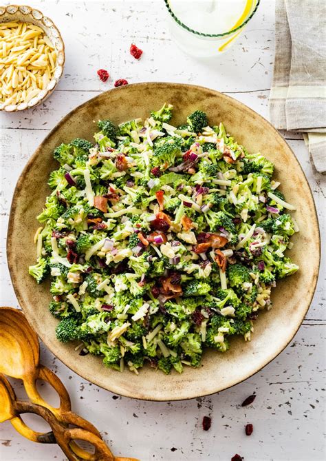 Broccoli Salad Two Peas And Their Pod Future Health Post