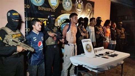 Capturan A Cinco Miembros De La Pandilla 18 Vinculados A Extorsión Y Sicariato Video Diario