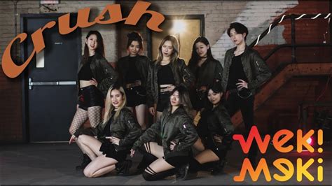 Weki Meki 위키미키 Crush Dance Cover By Mixx Youtube