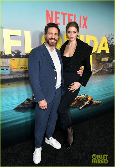 Photo Edgar Ramirez Abbey Lee More Florida Man Premiere Photo