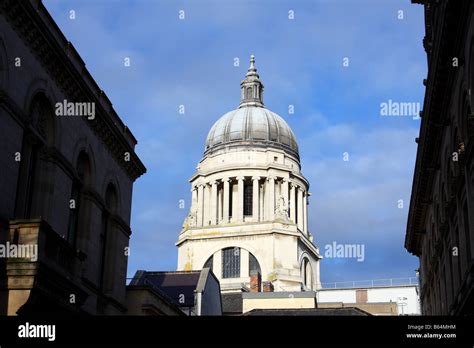 Nottingham Council House, Nottingham, England, U.K Stock Photo - Alamy