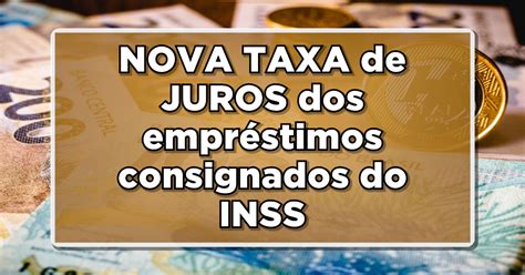 Saiu Agora Saiba Qual Ser A Nova Taxa De Juros Dos Empr Stimos