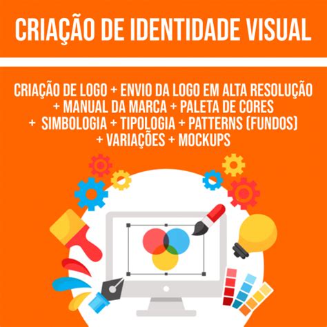 Identidade Visual Completa Inclui Cria O De Logo Envio Da Logo Em