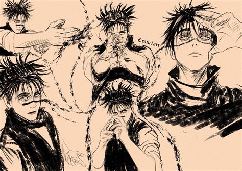 Jujutsu Kaisen Choso Sketches FanArt JuJutsuKaisen