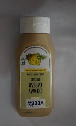 Veeba Creamy Caesar Dressing Packaging Type Bottle Packaging Size