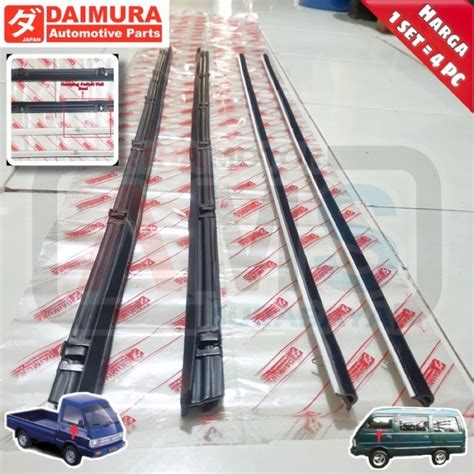 Jual Ecer Pelipit Kaca Weather Strip Carry Extra Depan