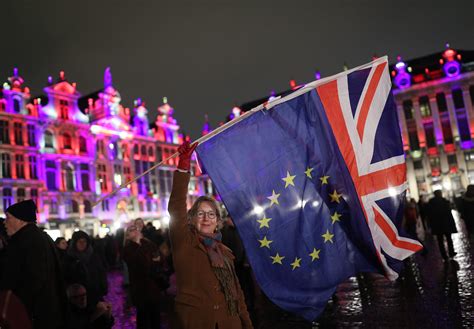 Brexit Day Is Here What Happens Next