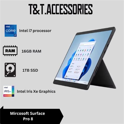 Microsoft Multi Touch Surface Pro Imported Set Shopee Malaysia