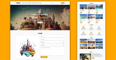 How To Create Travel & Tour Website