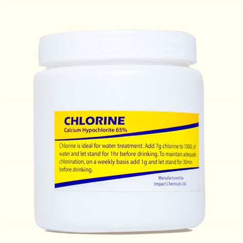 Calcium Hypochlorite | Skin Hygiene | Skin Disinfectacts