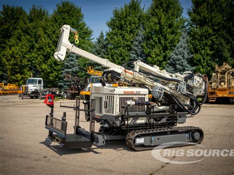 Geoprobe 7822DT 4 Spd Direct Push Drill Rig Unit 23211