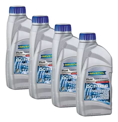 Aceite Caja Auto Volvo Mps6 Dct Dsg Ravenol Sintetico 4 Lts Cuotas