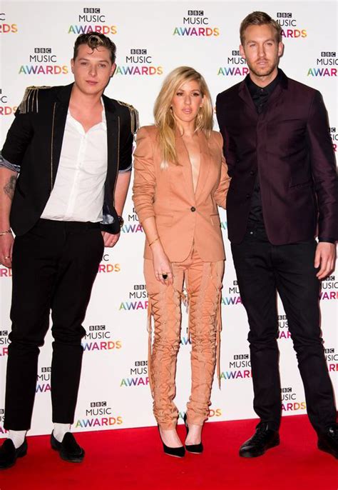 Ellie Goulding Flashes Some Side Boob At Bbc Music Awards Celebrity