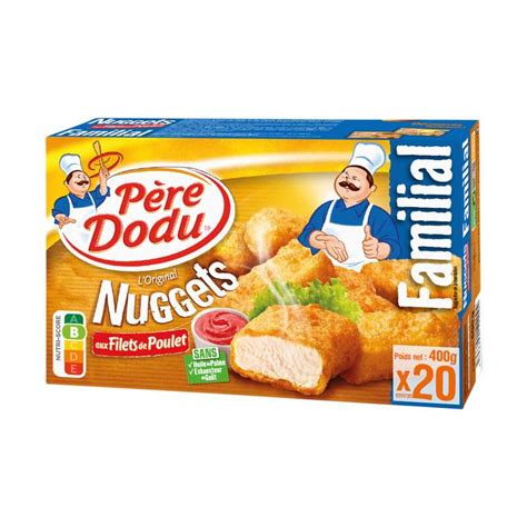 Nuggets Aux Filets De Poulet P Re Dodu X G La Belle Vie