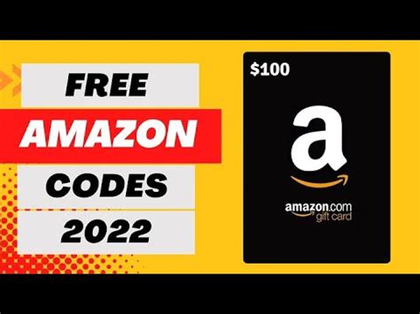 Free Amazon Gift Card Codes Free Amazon Codes Youtube