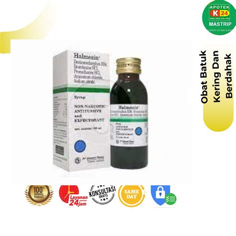 Jual Halmezin/Obat Batuk/ Obat Batuk Kering Dan Berdahak | Shopee Indonesia