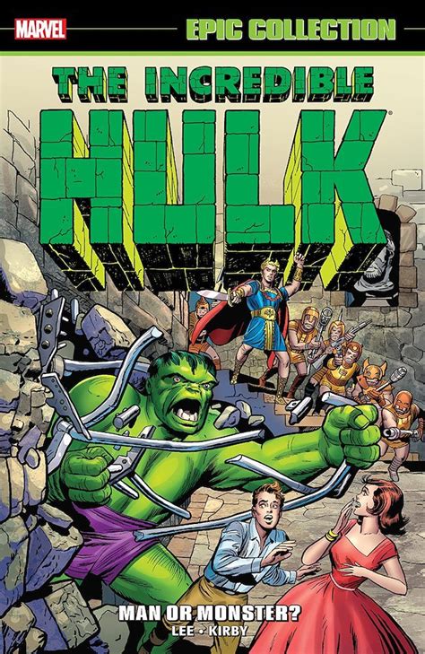 The Incredible Hulk Epic Collection 1 Marvel Comics