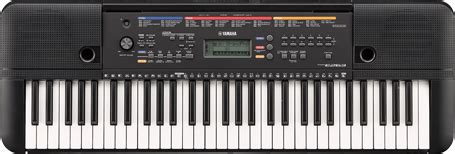 Psr E Model Comparison Portable Keyboards Keyboard Instruments