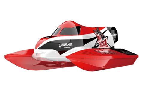 Joysway Mad Shark V F Tunnel Hull Brushless Electric Rtr Rc Racing Boat