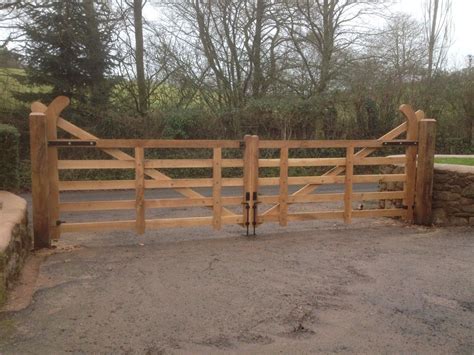 Hockey Stick Gates The Wooden Workshop Oakford Tiverton Devon