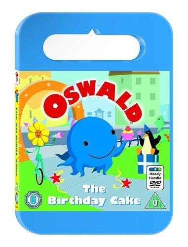 Oswald The Birthday Cake Carry Case Dvd Learning And Sensory