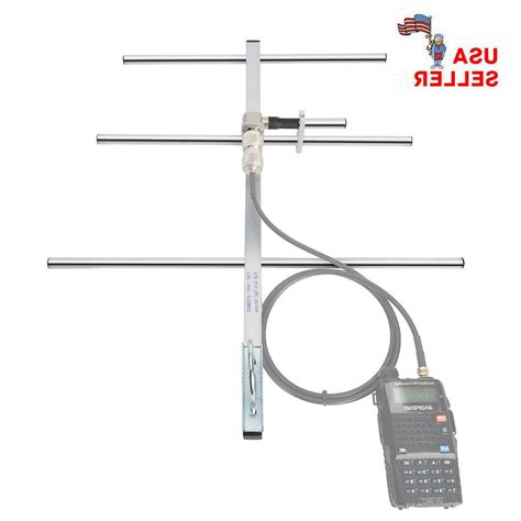 Hys 100w Outdoor Directional Yagi Antenna 400 470mhz Uhf Female