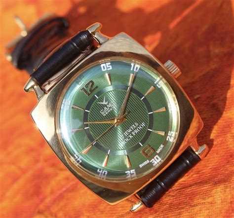 Antique Vintage S Camy Geneva Swiss Made Fhf St Gem