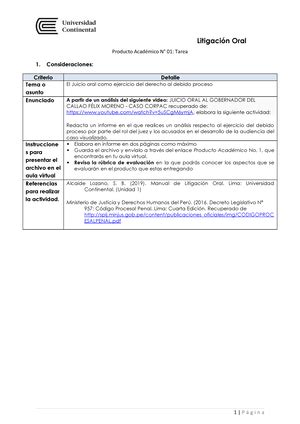 D Erecho Procesal Civil II Año del Fortalecimiento de la Soberanía