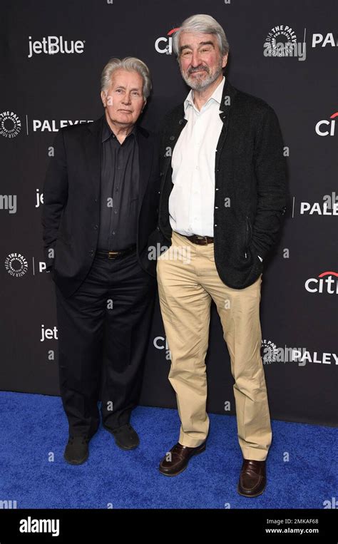 Martin Sheen Left And Sam Waterston Attend The 36th Annual Paleyfest Grace And Frankie At