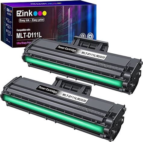 E Z Ink Tm Compatible Toner Cartridge Replacement For Samsung 111s 111l Mlt D111s