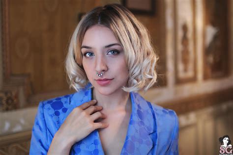 512224 1920x1080 Suicide Girls Blonde Piercing Tattoo Brown Eyes Jane