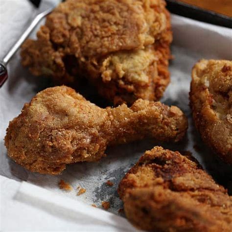 Old Fashioned Texas Fried Chicken Kitchen Wrangler Melissa Guerra