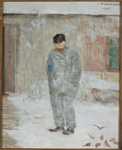 Jacek Malczewski Portrait Of Adolf Dygasi Ski Mp Mnw