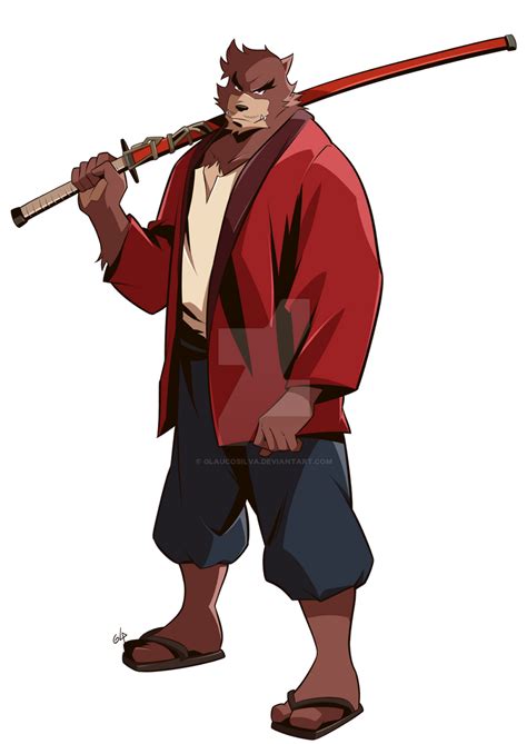 Commission Kumatetsu By Glaucosilva On Deviantart