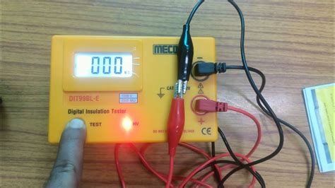 Unboxing Testing Of Meco Make Insulation Tester Megger Meter Magger