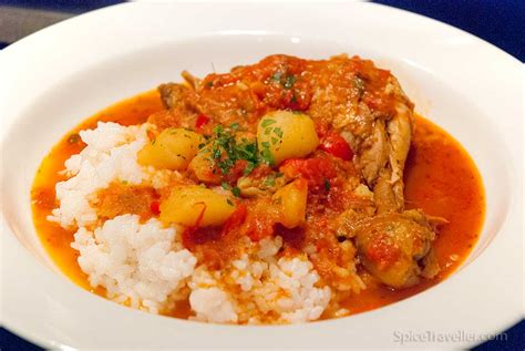 Traditional Pollo Guisado Chicken And Potato Stew Spicetraveller