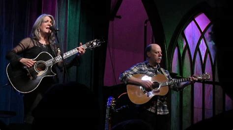 Kathy Mattea And Bill Cooley Perform Standing Knee Deep In A River At