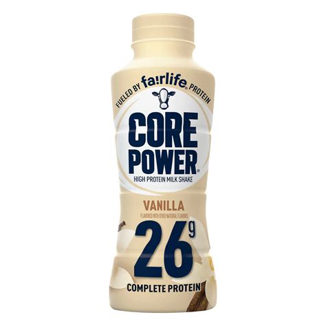 Core Power Complete 26g Protein Shake - Vanilla - Shop Diet & fitness at H-E-B