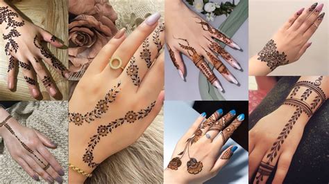 Simple Mehndi Design Simple Aesthetic Mehndi Design Simple Decent