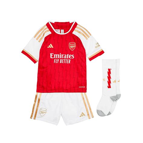 Conjunto Adidas Arsenal Fc Primera Equipaci N Ni O Better