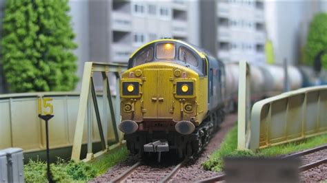 Bachmann Class 37 37012 Loch Rannoch Sound Fitted Youtube