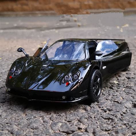 Pagani Zonda F Huayra Modelo De Coche Deportivo De Aleaci N Veh Culo